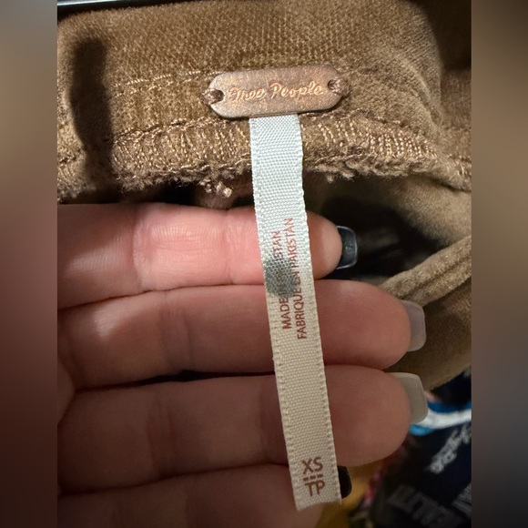 Free People Brown Pants - Picture 3 of 3